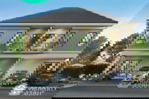 4-BR Townhouse at The Plant Srinakarin – Theparak in Phraeksa Mai (ID 2185223)