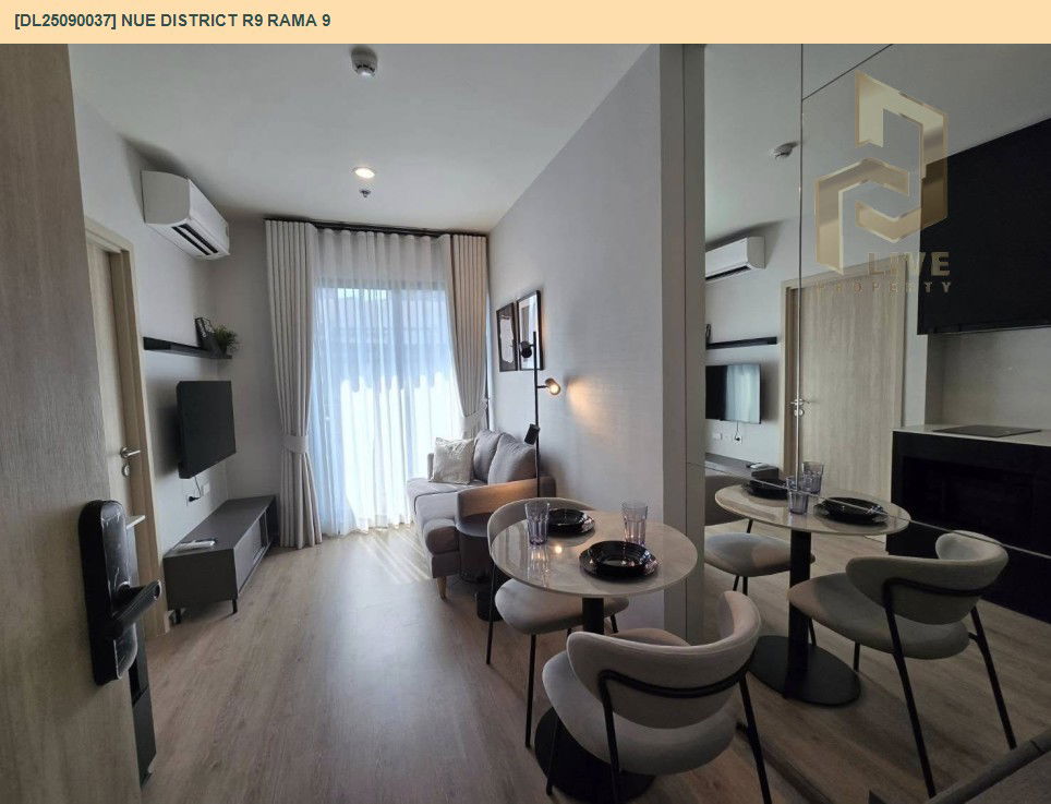 picture DL25090037 Condo for rent, Nue District R9 Rama 9 near -, ready to move in, call urgently 0656133286 LineID @655ebbvc - 6/18