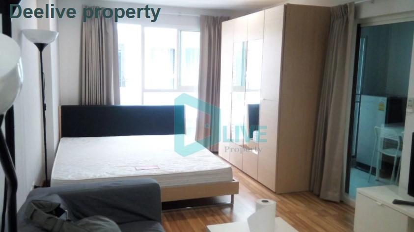รูป DL001167 ให้เช่าคอนโด รีเจ้นท์ โฮม 19 สุขุมวิท 93 (Regent Home 19 Sukhumvit 93) ใกล้ BTS บางจาก พร้อมเข้าอยู่ โทรด่วน 0638692663 LineID @655ebbvc - รูปที่ 6/8