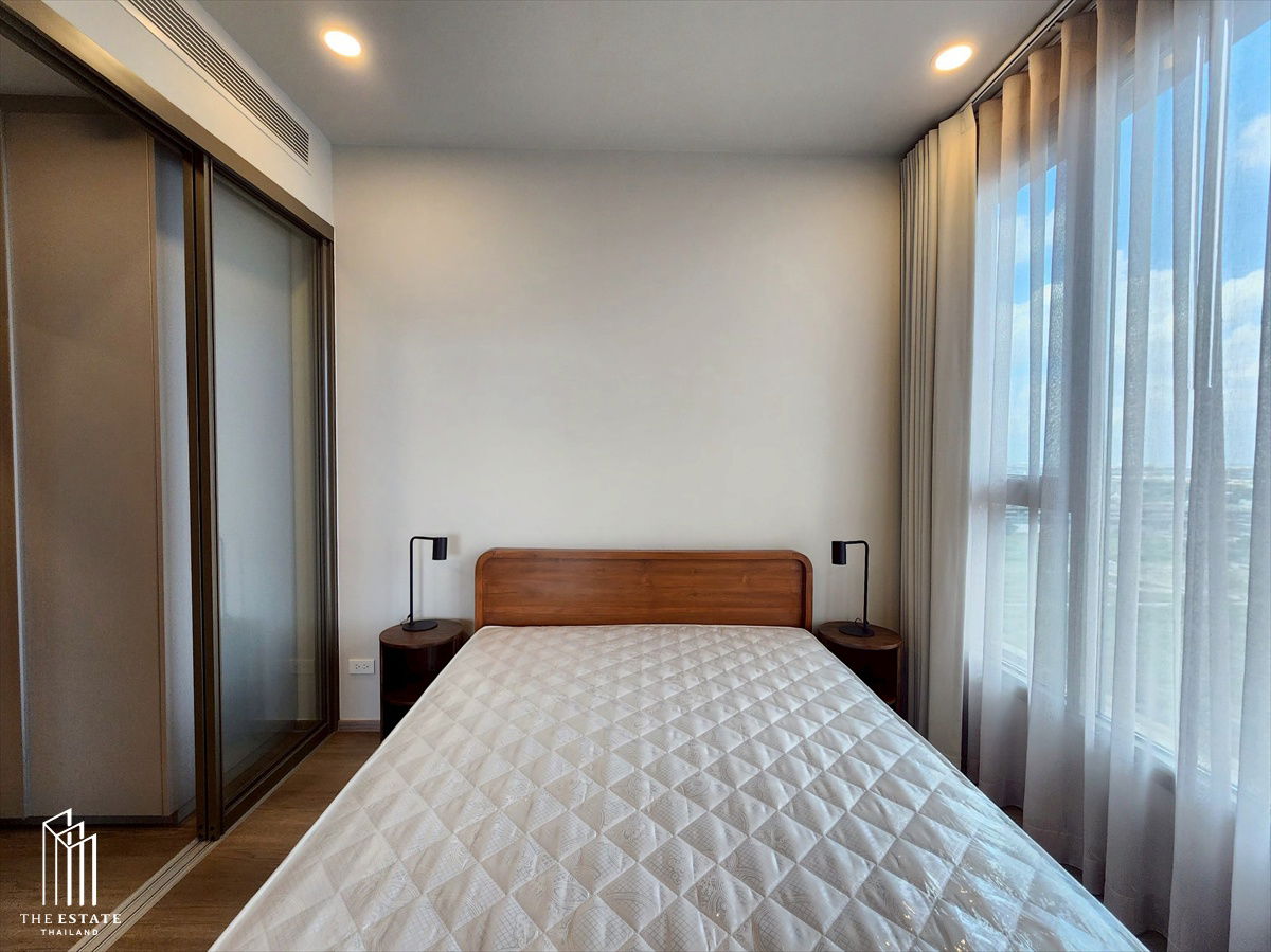 picture For rent: Whizdom The Forestias (Destinia), large unit in a corner location with a 30-rai forest park view. @ 75,000 Baht - 12/18