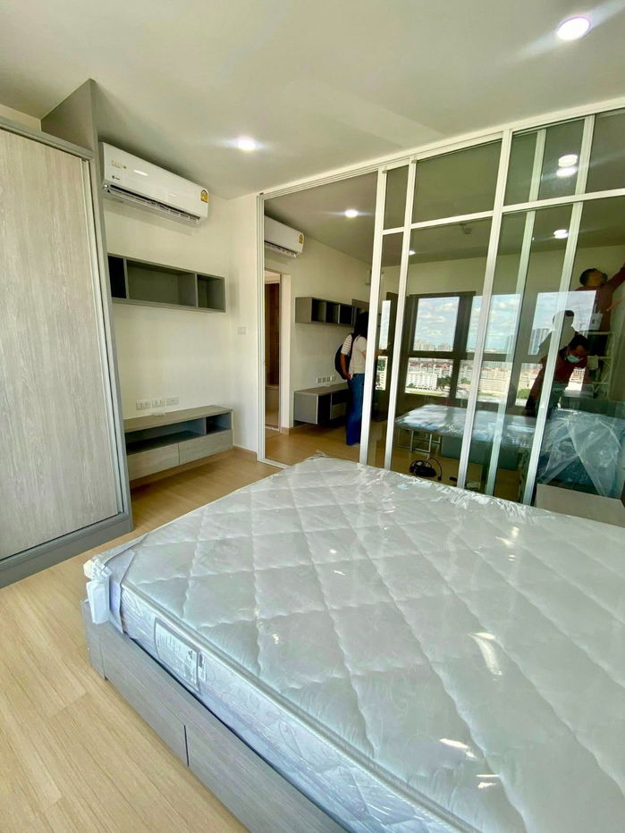 picture Condo Supalai Veranda Ramkhamhaeng, fully furnished, new room, never occupied - 3/5