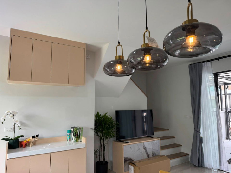 picture 3-storey Townhome 3 bed 2 bath "Pleno Sukhumvit-Bangna2" Pet Friendly 120 Sq.m.  Rent 39,000 - 1/15