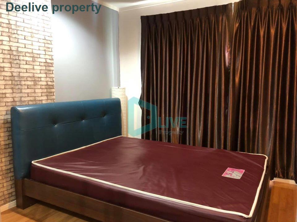 picture DL003030 Condo for rent, Lumpini Park Rama 9 - Ratchada near MRT พระราม 9, ready to move in, call urgently 0656133286 LineID @897iyzll - 7/8