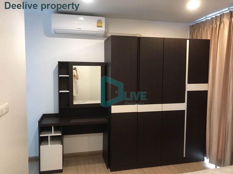 รูป DL004435 ให้เช่าคอนโด เดอะ นิช ไอดี ลาดพร้าว 130 (The Niche ID Ladprao 130) ใกล้ - พร้อมเข้าอยู่ โทรด่วน 0638692663 LineID @534wlwof - รูปที่ 2/8