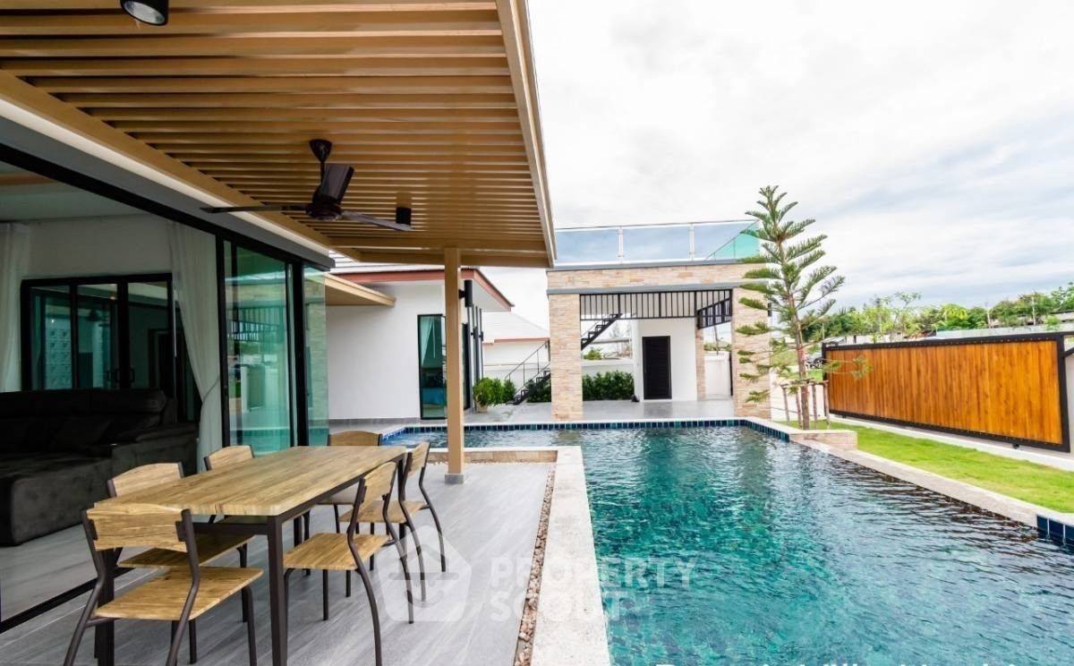picture 3-BR House at Bonair Villa Hua Hin close to Hua Hin City (ID 1700280) - 2/8