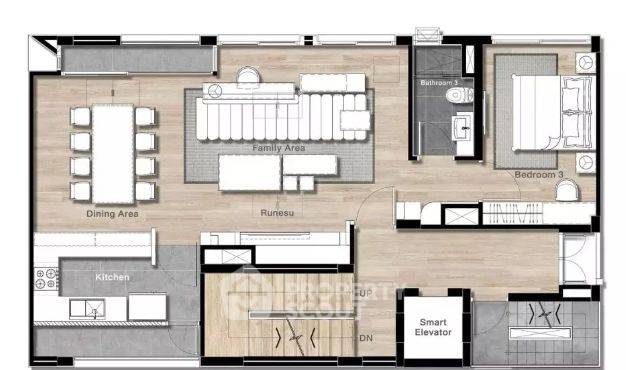 รูป บ้าน 3-ห้องนอน ที่ เมอิ อเวนิว ศรีนครินทร์ ใน หนองบอน (ID 1435127) - รูปที่ 8/9