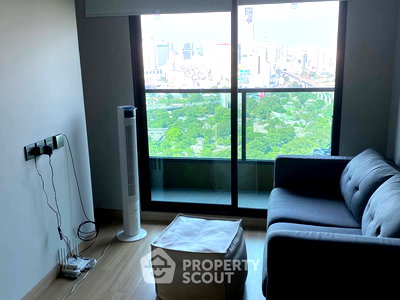 Condos for sale Robinson Ratchadaphisek : 1-BR Condo at Lumpini Suite Phetchaburi – Makkasan near ARL Makkasan (ID 825716)
