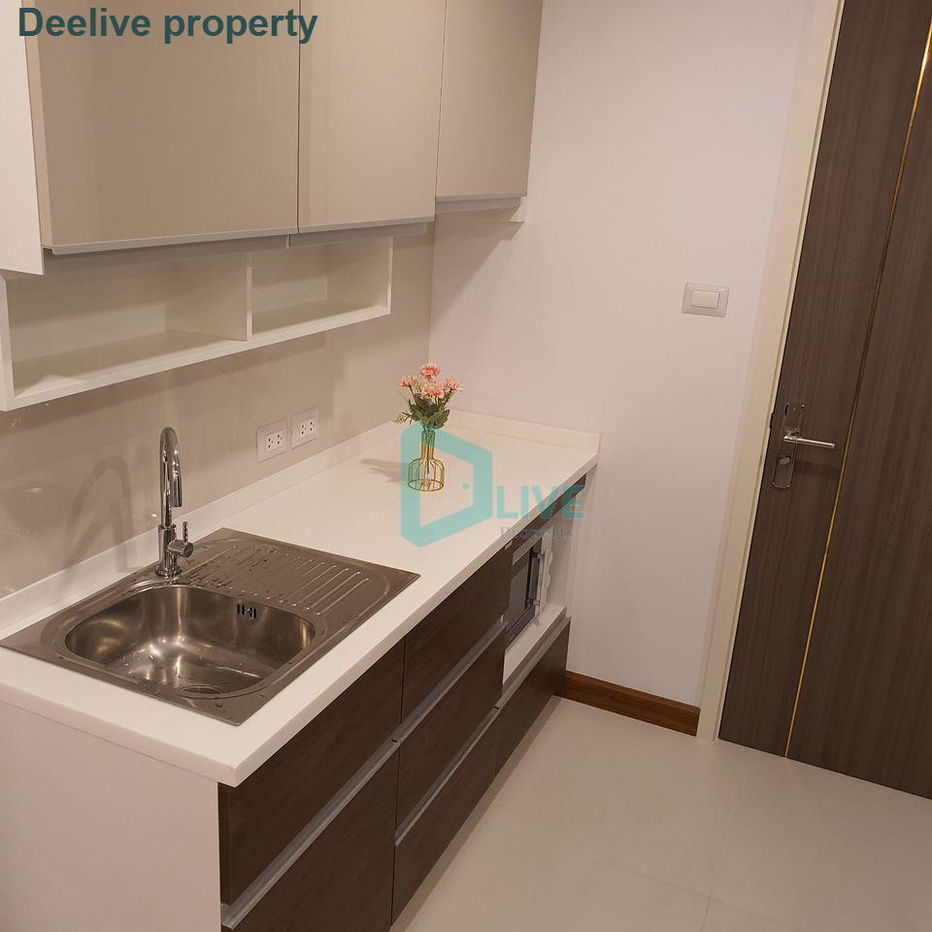 picture DL1144923 Condo for rent, Supalai Premier Charoen Nakhon near BTS Klong San, ready to move in, call urgently 0800343450 LineID @655ebbvc - 10/12