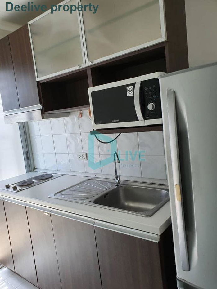 picture DL101842 Condo for rent, Atrium Phahol - Suthisarn near BTS Saphan Khwai, ready to move in, call urgently 0656133286 LineID @655ebbvc - 6/7