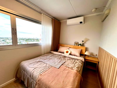 เช่าคอนโด ศูนย์ราชการแจ้งวัฒนะ (ศูนย์ราชการเฉลิมพระเกียรติ 80 พรรษา) : ให้เช่า  โมริ เมืองทองธานี  🔴🔴