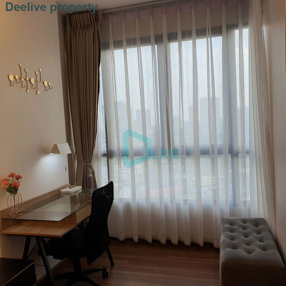picture DL1144923 Condo for rent, Supalai Premier Charoen Nakhon near BTS Klong San, ready to move in, call urgently 0800343450 LineID @655ebbvc - 1/12