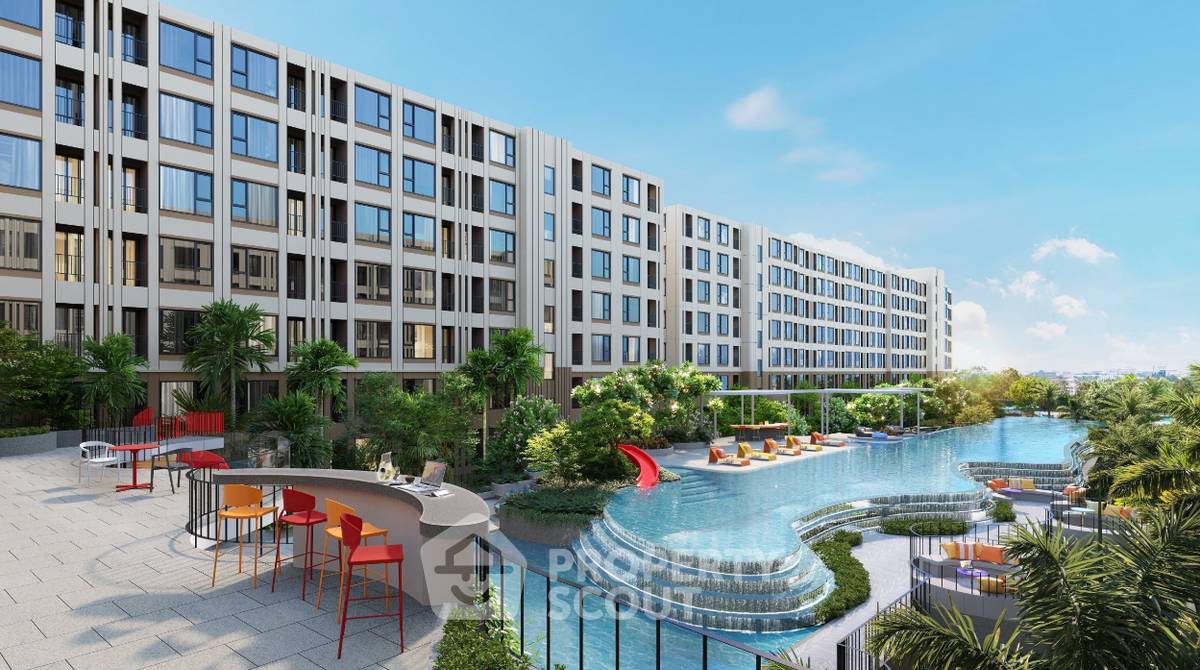 picture 1-BR Condo at Kave Coco Bangsaen in Saen Suk (ID 2057887) - 5/6