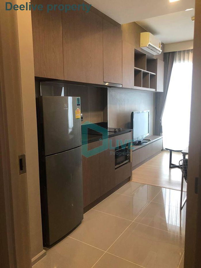 picture DL004243 Condo for rent, M Jatujak near BTS Chatuchak park, ready to move in, call urgently 0800343450 LineID @655ebbvc - 1/8