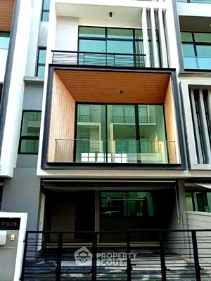 Townhouses for sale Ramkhamhaeng University : 3-BR Townhouse at Nirvana Define Rama 9 in Suan Luang (ID 2150447)