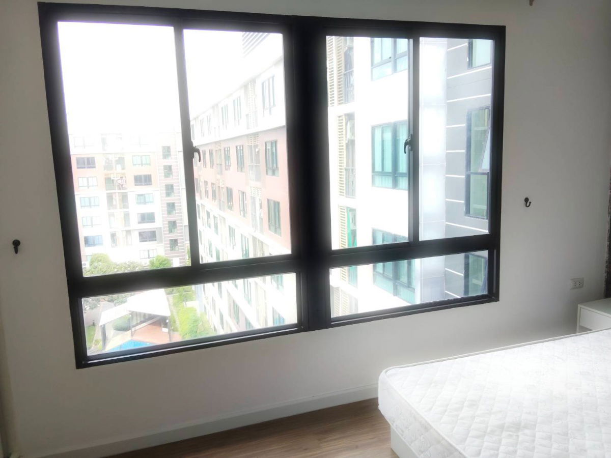 รูป 🥳[เช่า-RAR2508-2138] i-Condo ศาลายา2. ตึกA, ชั้น 7*วิวสระ *ใกล้ ม.มหิดล ศาลายา💚Line id: @thefirstagent** - รูปที่ 4/20