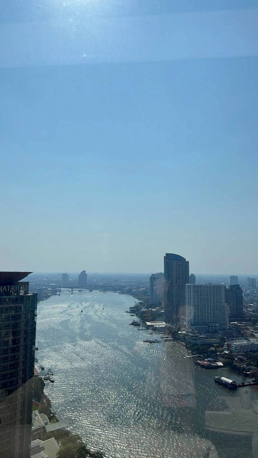 picture ❖ Super Luxury ❖ 30+ floor 117.00 sq.m. | 2 bedrooms 2 bathrooms | Near BTS Saphan Taksin 6 minutes, Asiatique The Riverfront 5 minutes - 2/11