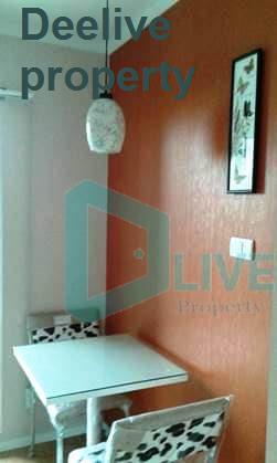 picture DL001043 Condo for rent, Lumpini Place Srinakarin - Huamark Station near Airport Rail Link Hua Mak, ready to move in, call urgently 0656133286 LineID @655ebbvc - 4/8