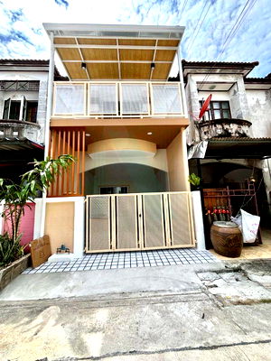 Townhouses for sale Bang Kruai - Sai Noi Road : For Sell Town house PIYAWARAROM 1 2-story 3 bedroom 2 bathroom