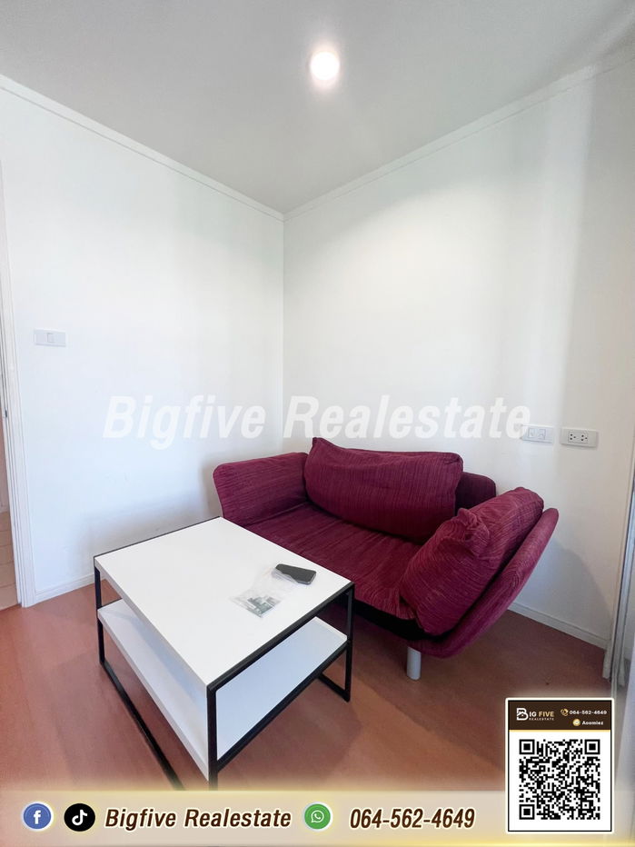 picture A68-068 Condo for sale at a great price: Lumpini Park Rattanathibet-Ngamwongwan. Beautiful view, fully furnished with appliances✨ - 3/12