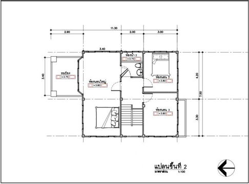 บ้าน 3-ห้องนอน ที่ เพลส แอนด์ พาร์ค ประชาอุทิศ 90 ใน บ้านคลองสวน (ID 2150304)