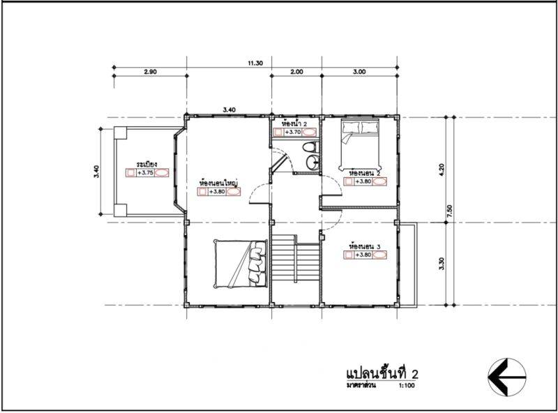 ขายบ้านเดี่ยว : บ้านเดี่ยว 3 ห้องนอน ขาย | Place & Park Prachauthit 90 เลี้ยงสัตว์ได้ (ID 2150304)