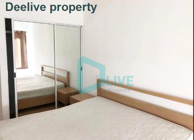 picture DL001390 Condo for rent, A Space Play Ratchada - Sutthisarn near MRT สุทธิสาร, ready to move in, call urgently 0656133286 LineID @655ebbvc - 6/8