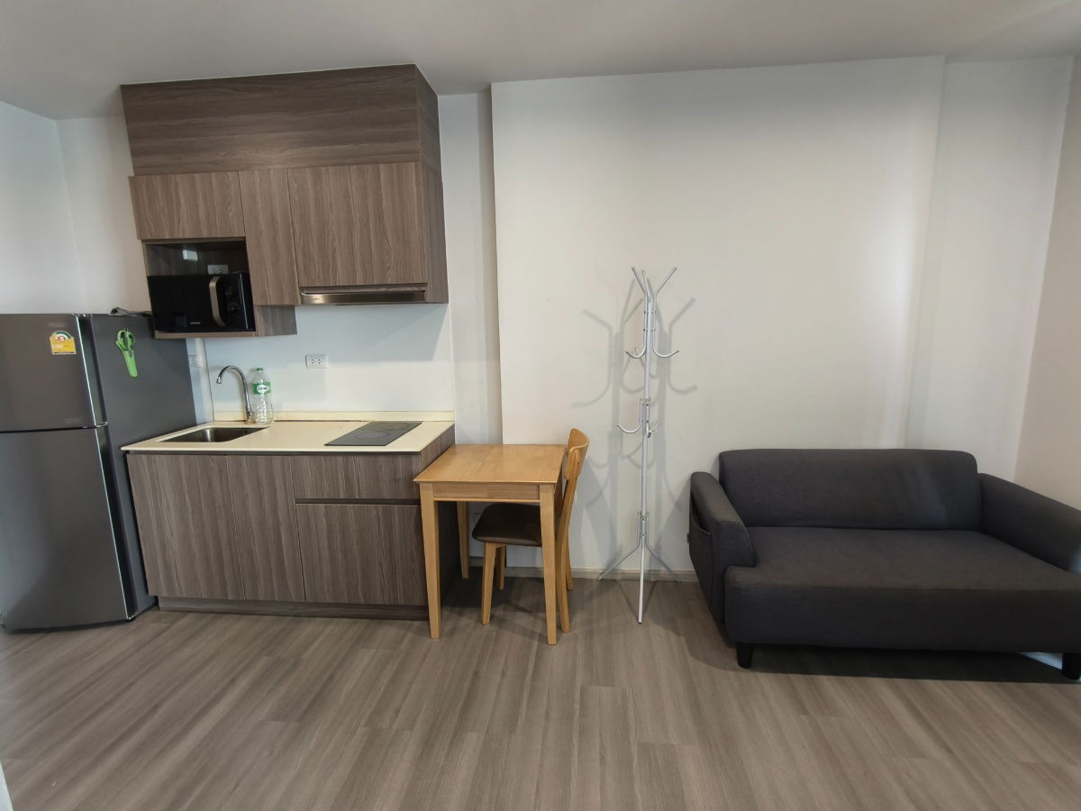 picture New unit for rent !! Parkland Charan Pinklao 1 bed 1 bath 34.5 sqm. - 3/6