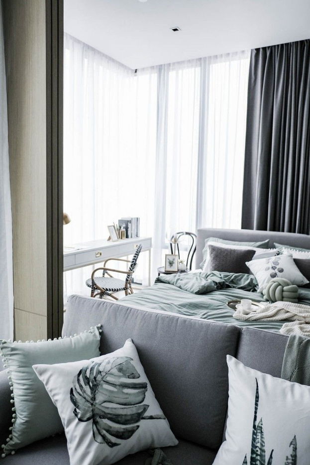 picture Ashton Silom【𝐑𝐄𝐍𝐓】🔥Completely decorated in a modern style, featuring a soothing gray-green tone.🔥  Contact Line ID: @hacondo - 3/6