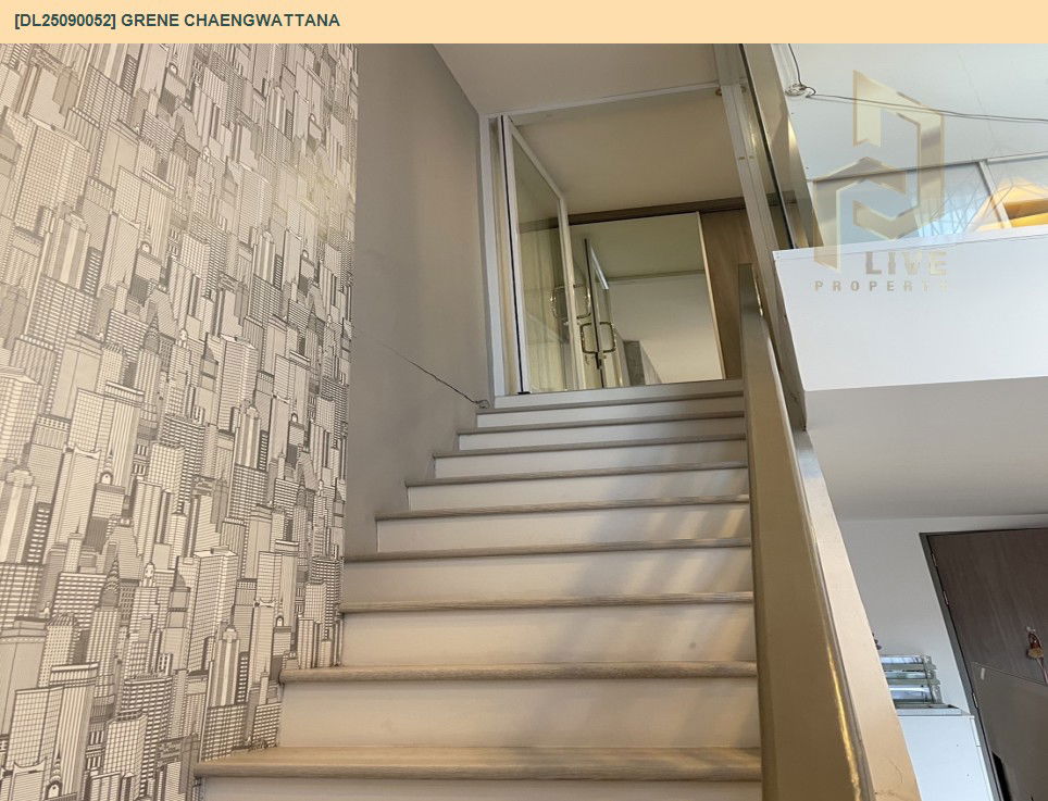 picture DL25090052 Condo for rent, Grene Chaengwattana near BTS ศรีรัช, ready to move in, call urgently 0656133286 LineID @655ebbvc - 11/13