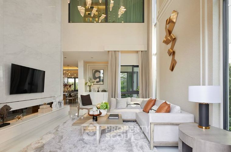 5-bed house for sale, 500 sqm, 130.1 sq wah, THE CITY Sukhumvit - Onnut 2