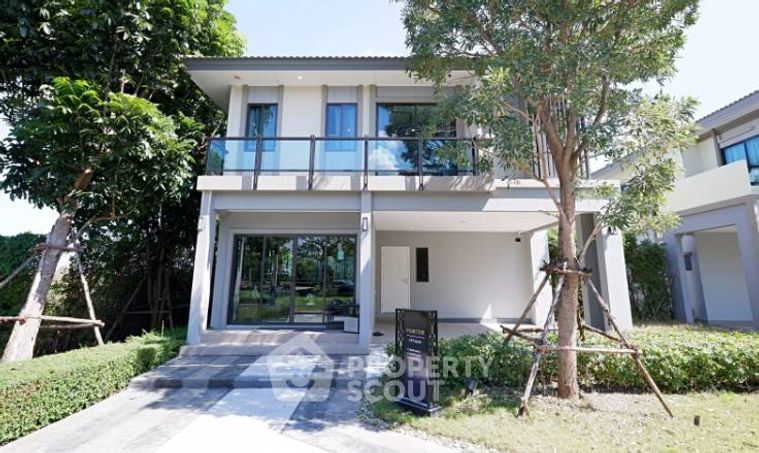 3-bed house for sale, 210 sqm, 15 sq wah, Passorn Romklao - Ramkhamhaeng