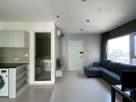📌 ให้เช่าคอนโด แอสปาย เอราวัณ อาคาร B ชั้น 21  1 BED PLUS ขนาด 35 ตรม ใกล้ Big C Jumbo สำโรง