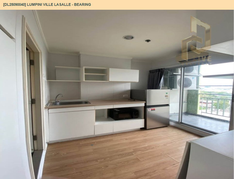 picture DL25090040 Condo for rent, Lumpini Ville Lasalle - Bearing near BTS Bearing, ready to move in, call urgently 0656133286 LineID @655ebbvc - 5/12