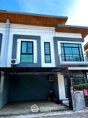 บ้านเดี่ยว ชลบุรี : บ้าน 3-ห้องนอน ใน หนองตำลึง (ID 1045591)