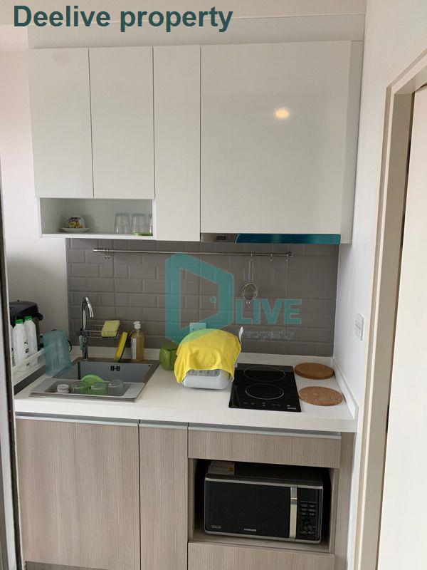 picture DL000536 Condo for rent, The Tree Charan 30 near MRT แยกไฟฉาย, ready to move in, call urgently 0614453194 LineID @162cjixi - 5/8