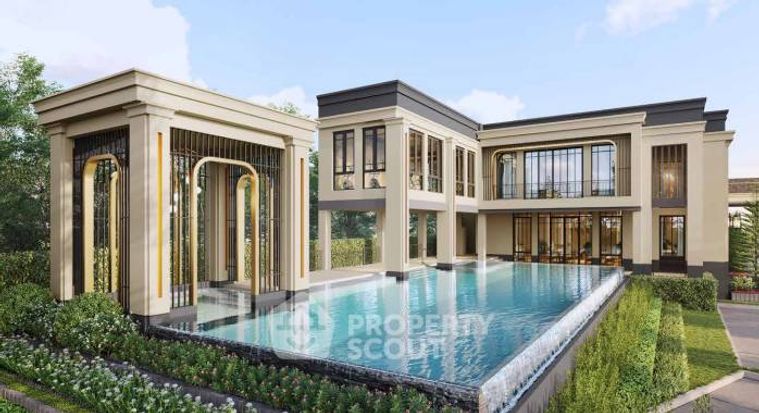 ขายบ้านเดี่ยว 4 ห้องนอน 437 ตร.ม. 25.3 ตร.ว. เดอะ ปาล์ม ทวีวัฒนา