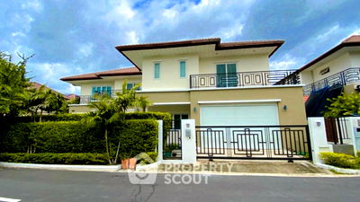 บ้านเดี่ยว นิคมอัญธานี (เจมโมโปลิส) : บ้าน 5-ห้องนอน ที่ วิลล่า นครินทร์ อ่อนนุช-วงแหวน ใกล้ ท่าอากาศยานสุวรรณภูมิ (ID 1308477)