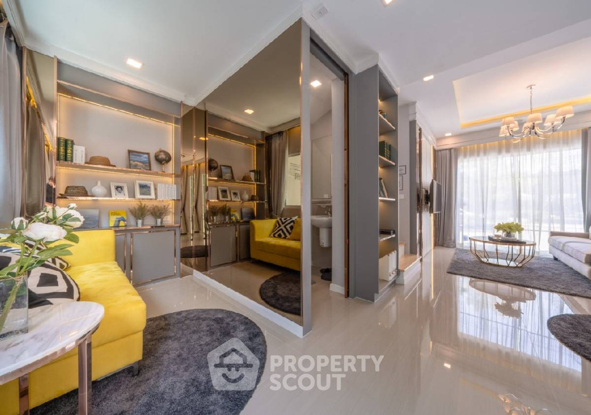 picture 3-BR Townhouse at Pruksa Ville Donmuang - Songprapa in Don Mueang (ID 2149311) - 6/6