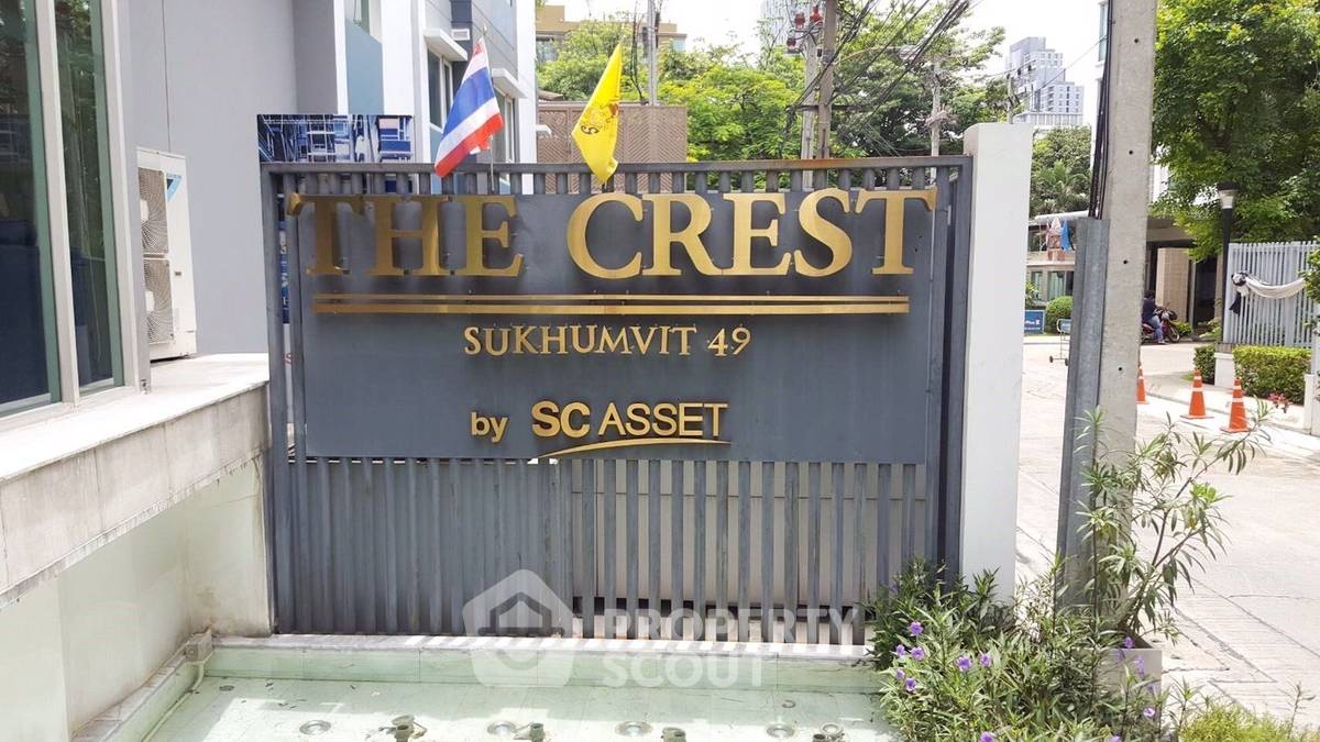 picture 2-BR Condo at The Crest Sukhumvit 49 near BTS Thong Lor (ID 993083) - 2/30