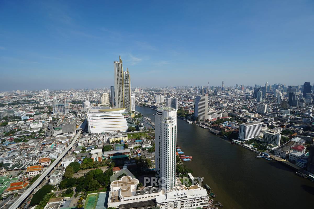 รูป คอนโด 2-ห้องนอน ที่ เดอะ ริเวอร์ คอนโดมิเนียม ใกล้ BTS สะพานตากสิน (ID 619733) - รูปที่ 7/8