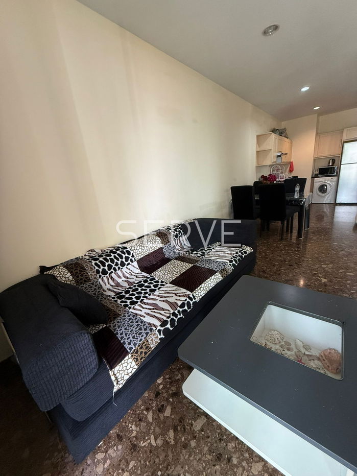 picture  2 Beds 2 Baths with Bathtub Nice Room Fully Furnished Good Location Close to BTS Ratchathewi 220 m.   @ Baan Klang Krung Siam - Pathumwan - 3/10