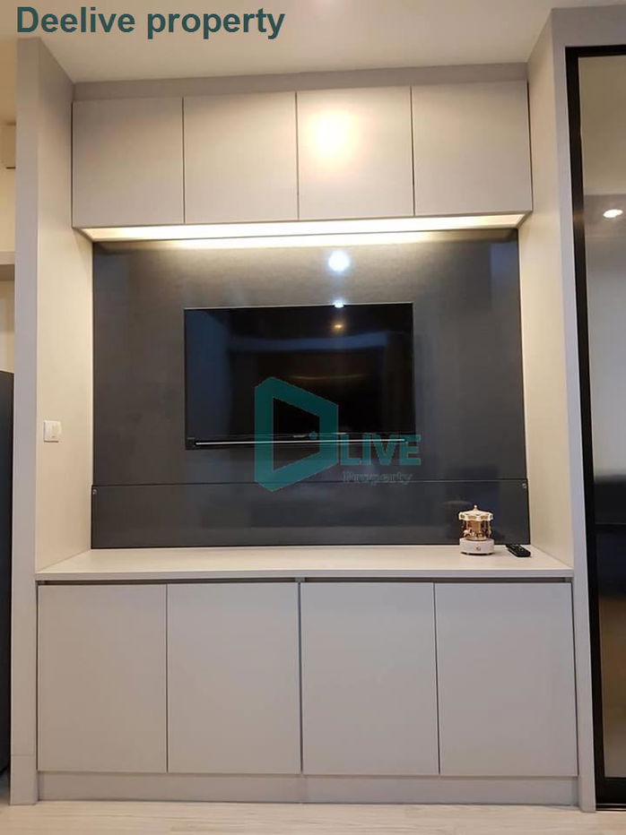 picture DL002398 Condo for rent, IDEO Mobi Sukhumvit Eastgate near BTS Bang Na, ready to move in, call urgently 0800343450 LineID @655ebbvc - 5/8
