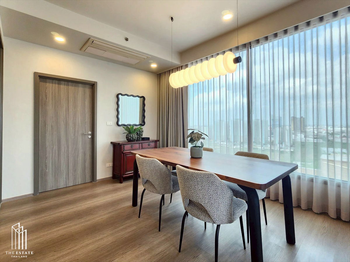 picture For rent: Whizdom The Forestias (Destinia), large unit in a corner location with a 30-rai forest park view. @ 75,000 Baht - 5/18