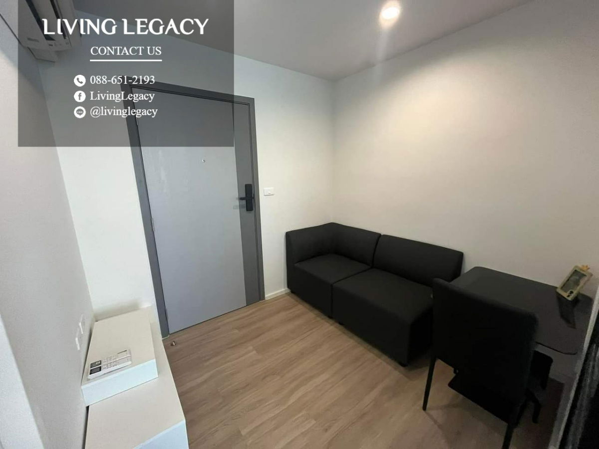 รูป SJBA7K ให้เช่าคอนโด iCondo Active Phatthanakan 24.3 ตร.ม. ชั้น 4 line id : @livinglegacy - รูปที่ 4/18
