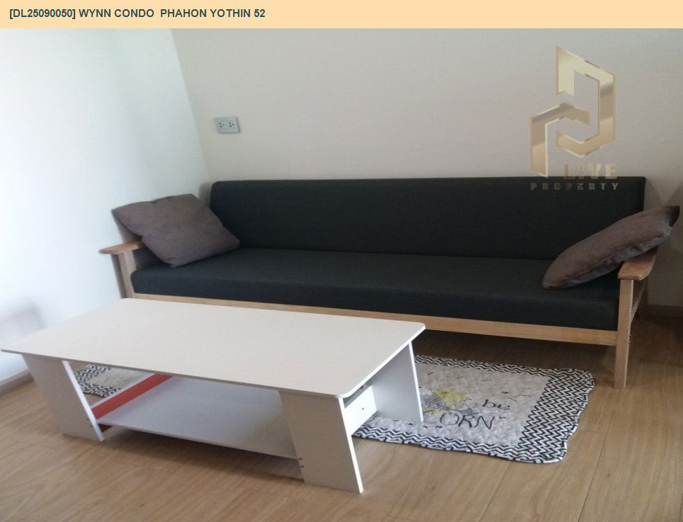 รูป DL25090050 ให้เช่าคอนโด วินน์ คอนโด พหลโยธิน 52 (Wynn Condo  Phahon Yothin 52) ใกล้ BTS สะพานใหม่ พร้อมเข้าอยู่ โทรด่วน 0638692663 LineID @534wlwof - รูปที่ 2/10
