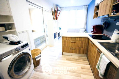 ขายคอนโด : คอนโด 1 ห้องนอน 30 ตร.ม. ชั้น 1 The Key Sathorn-Ratchapreuk ใกล้ BTS วุฒากาศ 300 ม. (ID 2131923)