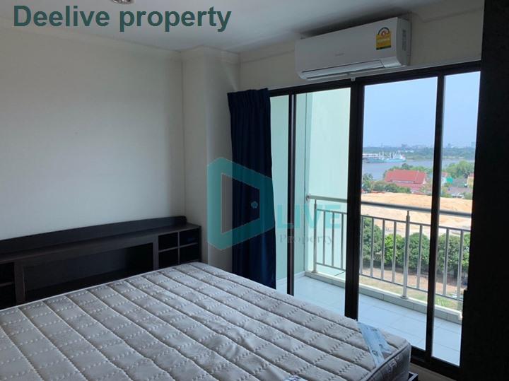 picture DL005674 Condo for rent, Lumpini Place Narathiwas - Chaopraya near -, ready to move in, call urgently 0656133286 LineID @655ebbvc - 7/8