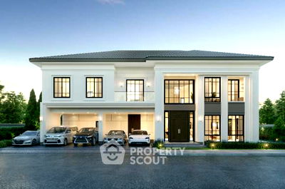 บ้านเดี่ยว วิทยาลัยอาชีวศึกษาธนบุรี : บ้าน 5-ห้องนอน ที่ เดอะ ซิตี้ ปิ่นเกล้า-พรานนก ใน บางระมาด (ID 2216838)