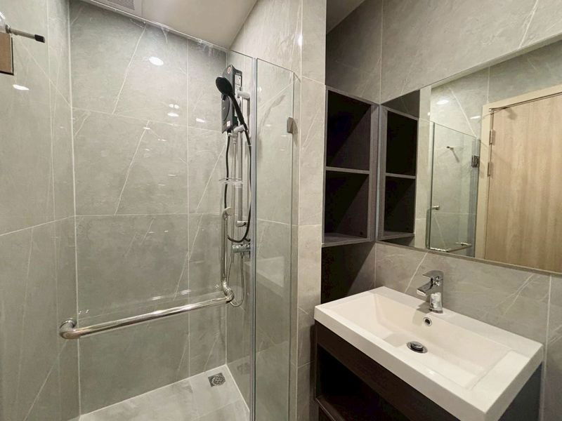picture WS3019 📍【For Rent / For Rent】✨ Nue District R9 ✨ 🏡 Near MRT Rama 9, only 21,000 baht/month - 8/9
