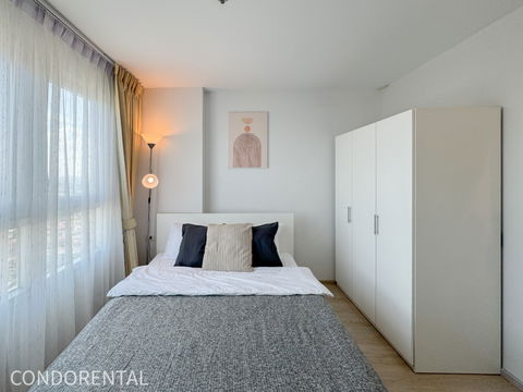 @Condorental condo for rent Rich Park @ Chaophraya